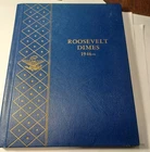 Complete Roosevelt Silver Dimes Collection 1946-1964 48 dimes