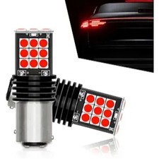 2 PCS 1157 Car LED Brake Light Replacement, Super Bright Waterproof Vehicle Ligh