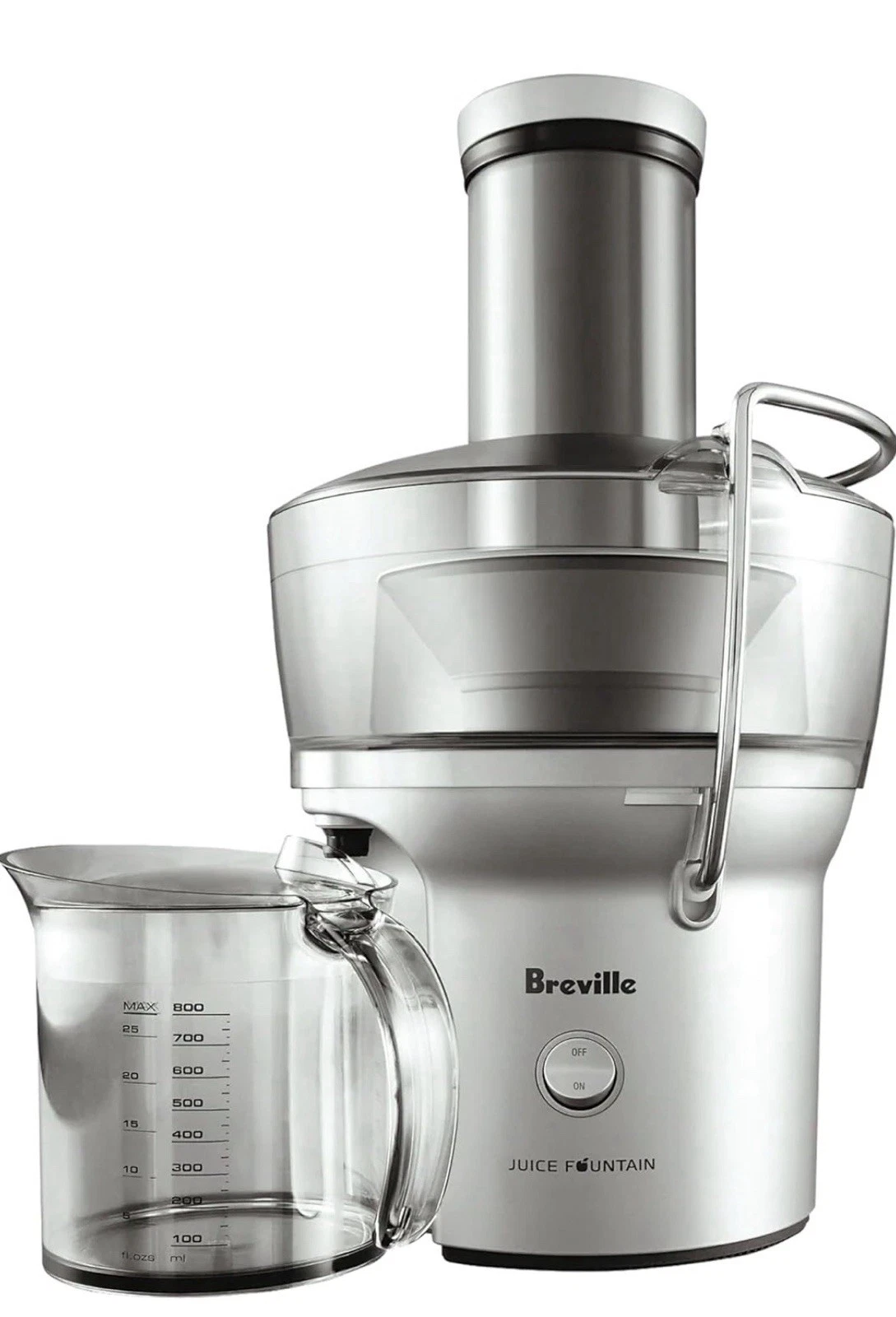 Breville the Juice Fountain Compact 700W Stainless Steel Juicer