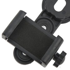 Telescope Phone Holder 1/4in Screw Hole Nonslip Rubber Pad Plastic Telescope