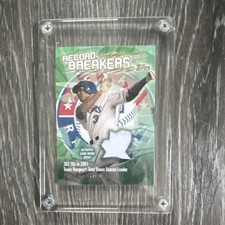 2003 Topps - Series 2 Record Breakers Alex Rodriguez #RB-AR