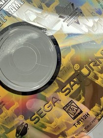 WWF WrestleMania: The Arcade Game (Sega Saturn, 1996) Complete w/ Man + Reg Card