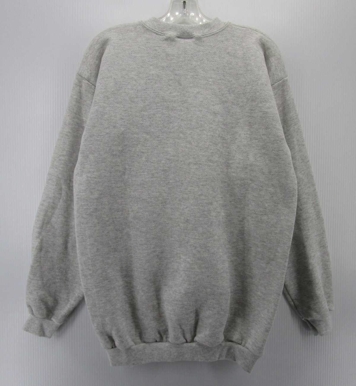 VINTAGE St Louis Rams Sweatshirt Boys XL Gray Logo 7 Heavy Weight NFL Team USA *