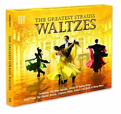 The Greatest Strauss Waltzes - Various Artists CD G0VG The Cheap Fast Free Post - Bild 1 von 2