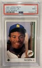 1989 Upper Deck - Star Rookie Ken Griffey Jr #1 (RC) PSA 9