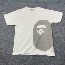 Vintage Y2K BAPE A Bathing Ape Big-Face Shirt...