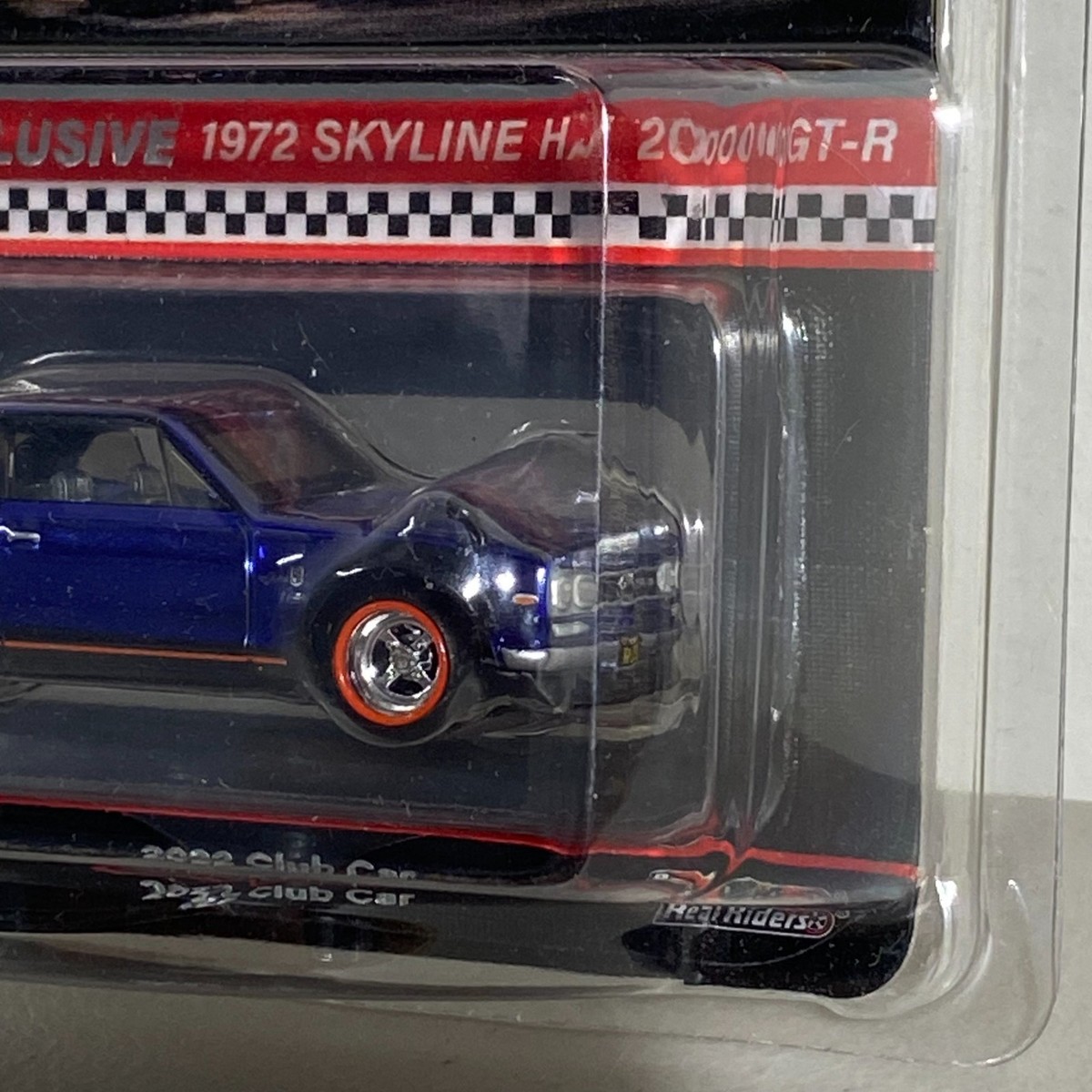 Hot Wheels 1972 Nissan Skyline H/T 2000GT-R RLC 2022 Red Line Club