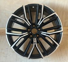 2017-2023 BMW G30 G31 5 Series 20" Diamond Cut Rear Alloy Wheel 8747237