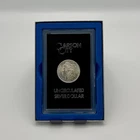 1884 CC Morgan Silver Dollar GSA HOARD Uncirculated Carson City in Box w/ COA