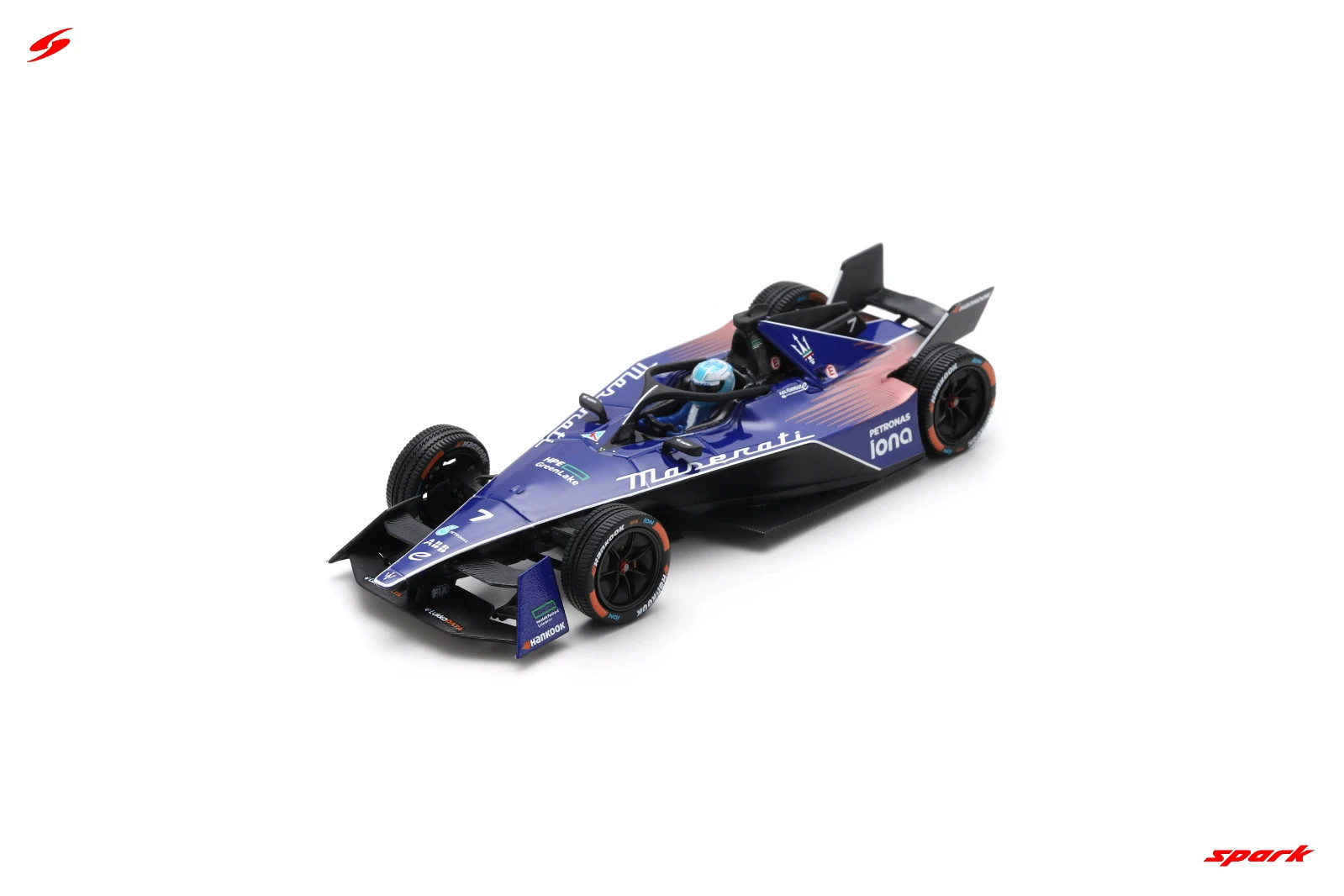 Maserati MSG Racing N°7 Spark S6539 voiture miniature Formule E 1/43