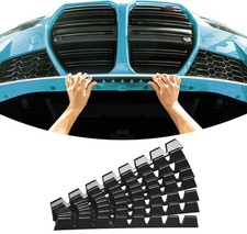 8pcs For Honda Front Bumper Guard Anti-scratch Scrape Protector Skid Plate Lid 8pcs For Honda Front Bumper Guard Anti-scratch Scrape Protector Skid Plate Lid