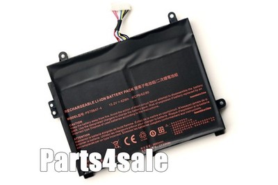 New Genuine P970BAT-4 OEM Battery for CLEVO P960 Erazer X17801 NP8955 NP8967