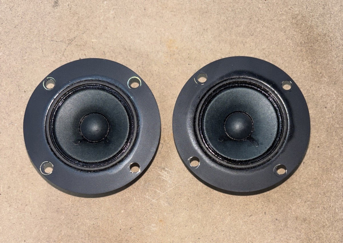 Pioneer CS911A Speaker - 57-69F Tweeters - PAIR - Excellent