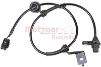 Metzger Autoteile ABS Sensor Raddrehzahl 09001116 FüR Suzuki Nissan Pixo UA0 LPG