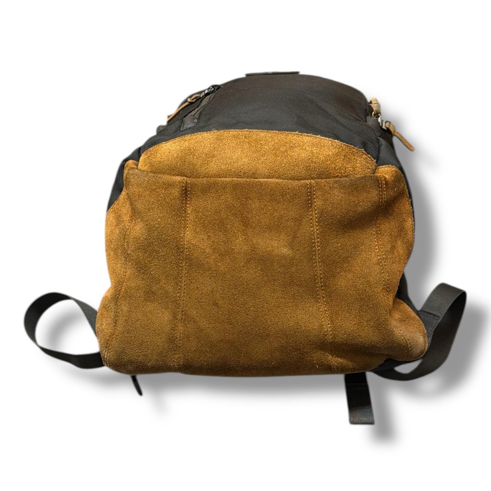 VISVIM Suede Leather Backpack Condition C Rucksac… - image 3