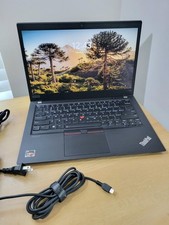 Lenovo ThinkPad T14s Touch Ryzen 5 PRO 4650U 16GB 256GB/Radeon. Very Good.