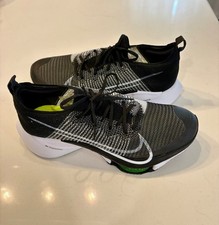 Nike Air Zoom Tempo NEXT% Flyknit Black White for Sale