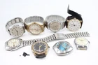 Vintage Mechanical Watches Seiko Rotary SPARES/REPAIRS x 8