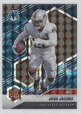 2021 Panini Mosaic Variations AFC Genesis Mosaic Prizm Josh Jacobs #235 15r3