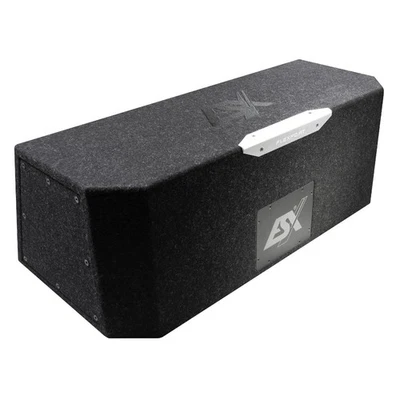 ESX DBX-208BPQ 2 x 20 cm Dual-Bandpass-Box 400 WRMS @ 2 x 2 Ohm - Bild 1 von 4