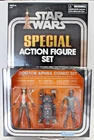 Star Wars Vintage Collection Dr Aphra Special Figure 3 Pack SDCC  New Unpunched