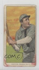 1909-11 T206 Piedmont 350-460 Nº 25 Espalda Big Jeff Pfeffer 10fs