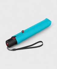 Knirps U200 Ultra Lightweight Duomatic Umbrella, Aqua 22001401