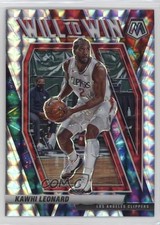2020-21 Panini Mosaic Will to Win Mosaic Prizm Kawhi Leonard #3 14x1