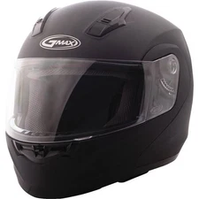 GMAX MD-04 Modular Motorcycle Helmet | Matte Black | DOT Certified
