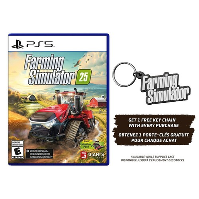 #ad Giants Software Farming Simulator 25 PlayStation 5 $28.00