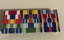 USAMM US Air Force Military Ribbon Bar Rack