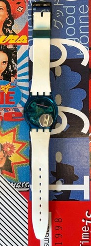 Swatch Watch SMILLA GZ701 1996 Collector Specials New old stock - Picture 5 of 14