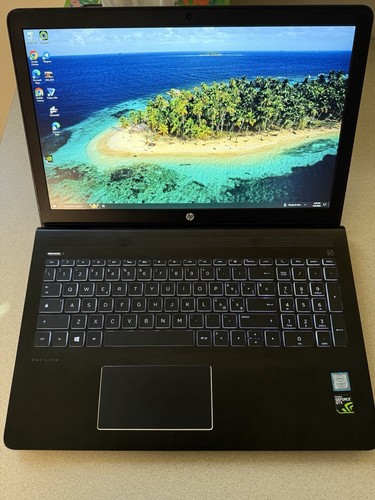 HP Pavilion 15 Power Gaming Laptop