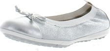 GEOX Girls Jr Piuma Ballerina Flats Shoes