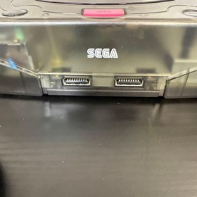 Sega Saturn Console Black skeleton limited edition USED Japan Free Shipping