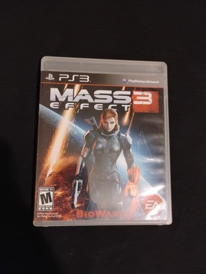 Mass Effect 3 (Sony PlayStation 3, 2012)