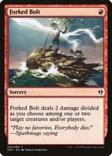 Forked Bolt #60 *Normal* (LP) - Duel Decks: Zendikar vs. Eldrazi MTG