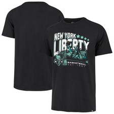 Men's '47  Black New York Liberty Hometown Regional Franklin T-Shirt