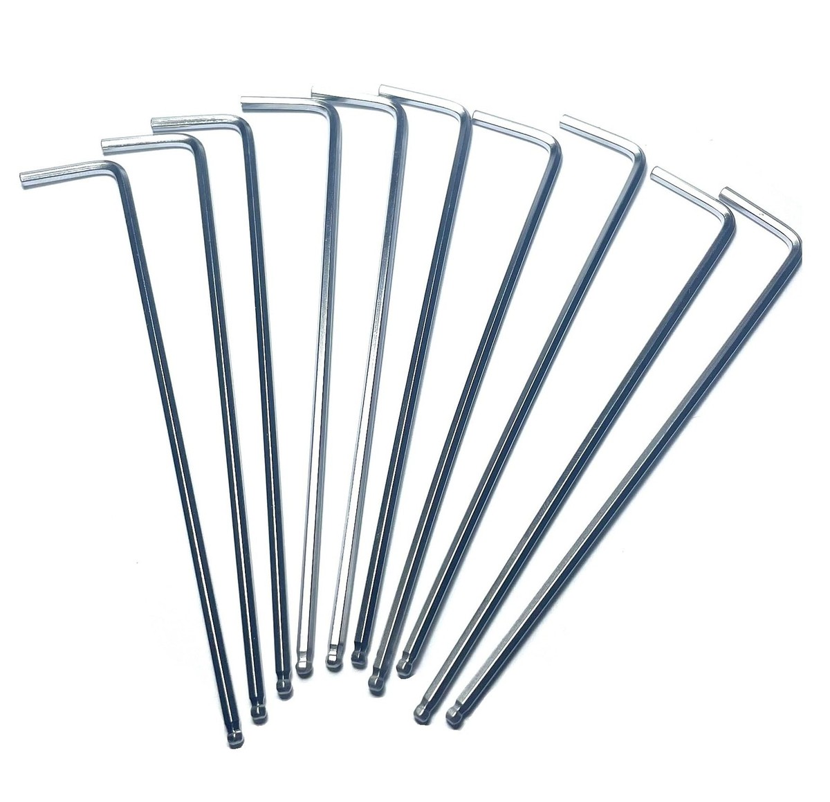 アレン 10点セット 10pcs 3/32 Ball End Allen Wrench sets,3/32 Hex Key Wrench set