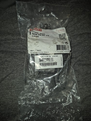 #ad Hilti 2217399 1 2quot; Pipe Press Jaw $249.00