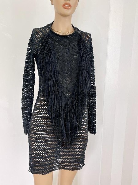 Women Isabel Marant Dress Black 34 / XS / 42