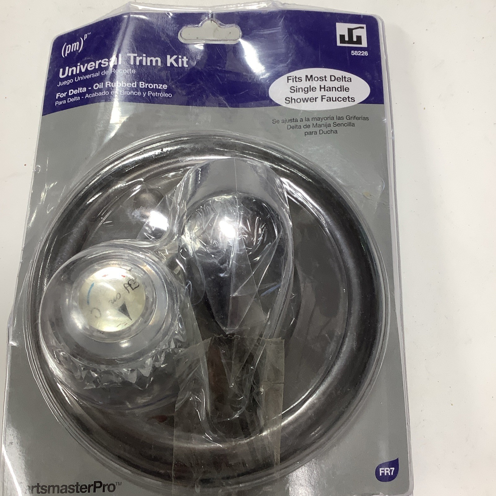 PM  Universal Single handle Tub and Shower Trim kit  (Brand new Sealed)