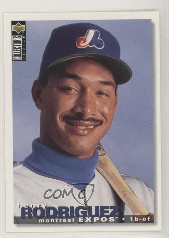 1995 Upper Deck Collector's Choice Traded Henry Rodriguez #551
