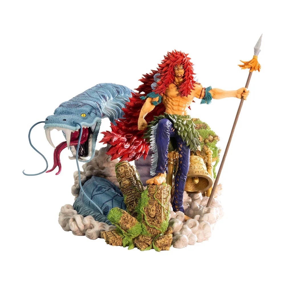 BANDAI One Piece Ichibansho Kalgara Figure 8.7"" Statue NEW