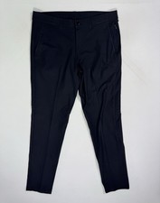 Lululemon Men  s 34x30.5 ABC Commission Pants Slim Fit Warpstreme Black M5975S