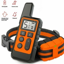 500M Elektroschock Pet Dog Training E-Halsband Anti Bark Obedience Stromschlag