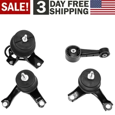 For 2011-2014 Toyota Sienna 3.5L V6 4 Pcs Engine Motor Mount Kit A4288 A42017HY