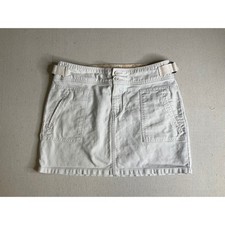 Vintage Old Navy Summer 04 Khaki Skirt Size 8