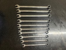 Snap On 10 Stck. 12-Punkt metrisch Flankenant...