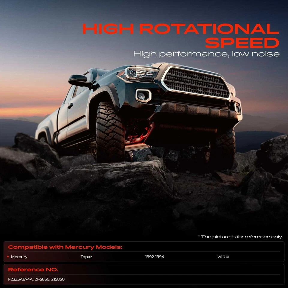 Bomba de dirección asistida para Ford Tempo Mercury Topaz 1992 1993 1994 3,0 L F23Z3A674A Foto 2 de 4